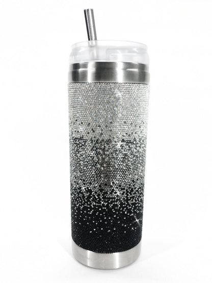 Dazzling Rhinestone Encrusted Drink Tumbler - Jacqueline Kent - Kitchen & Dining image 3