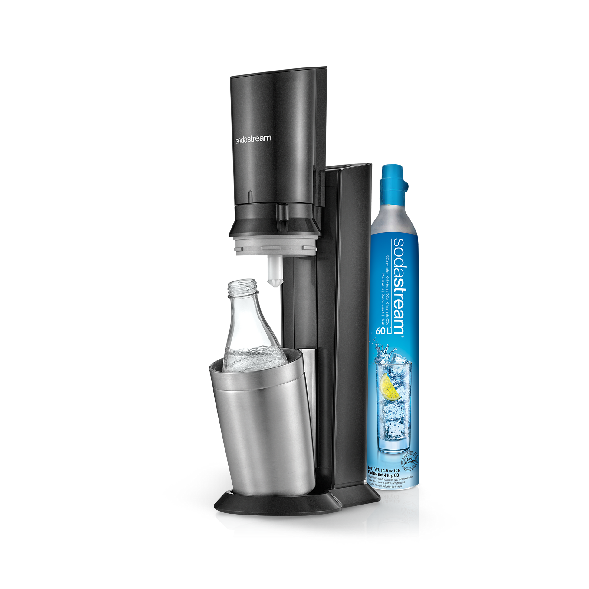 Crystal Titan Silver - Kitchen & Dining image 1