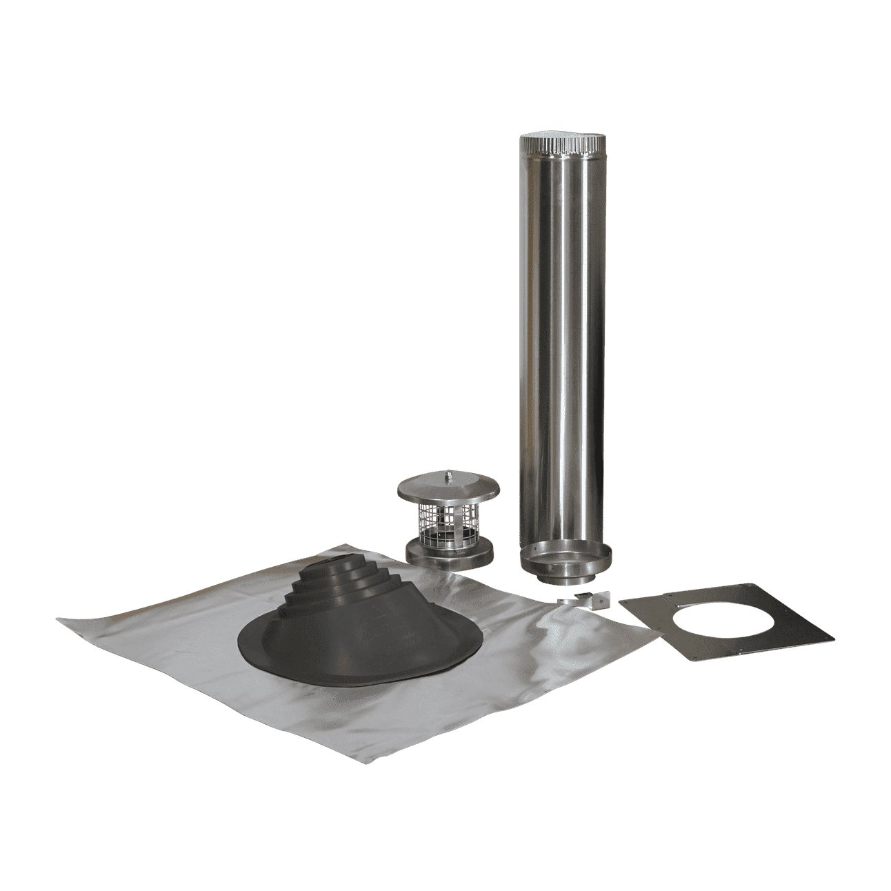 CB-6001-SR Shingled Roof Exit Kit - Misc image 2