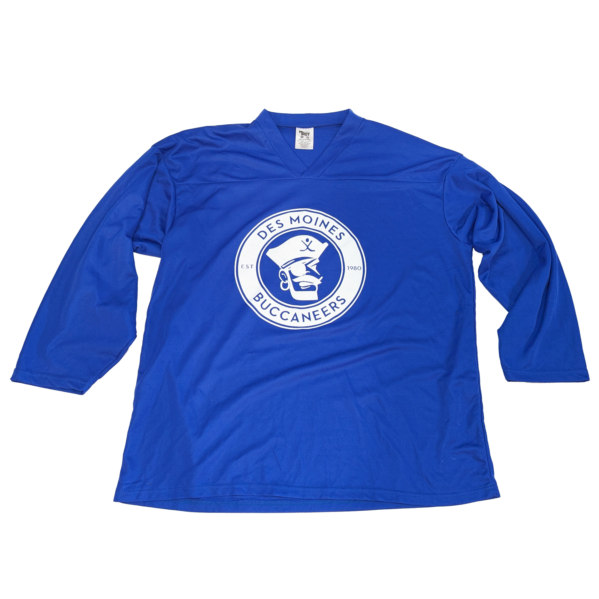 Troy - New USHL Practice Jersey (Blue) - Misc image 1