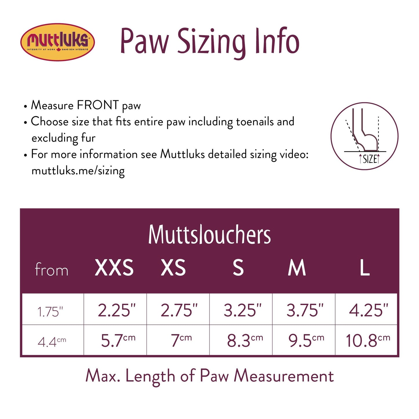 MuttSlouchers Reflective - Misc image 3