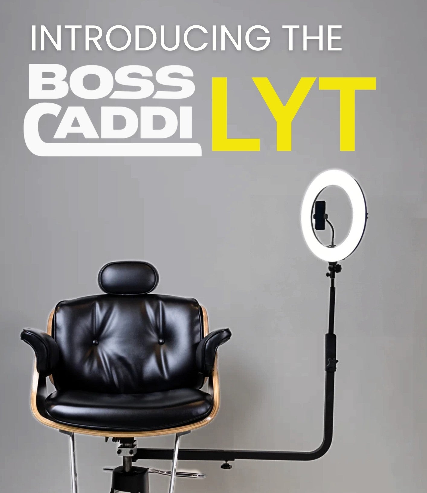 BossCaddi Lyt - Bracket, Arms and Right Light - Misc image 1