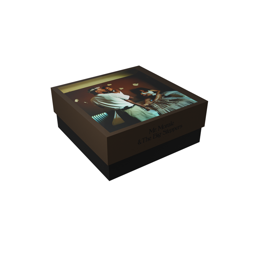 Mr. Morale & The Big Steppers Standard Vinyl Box Set - Misc image 5