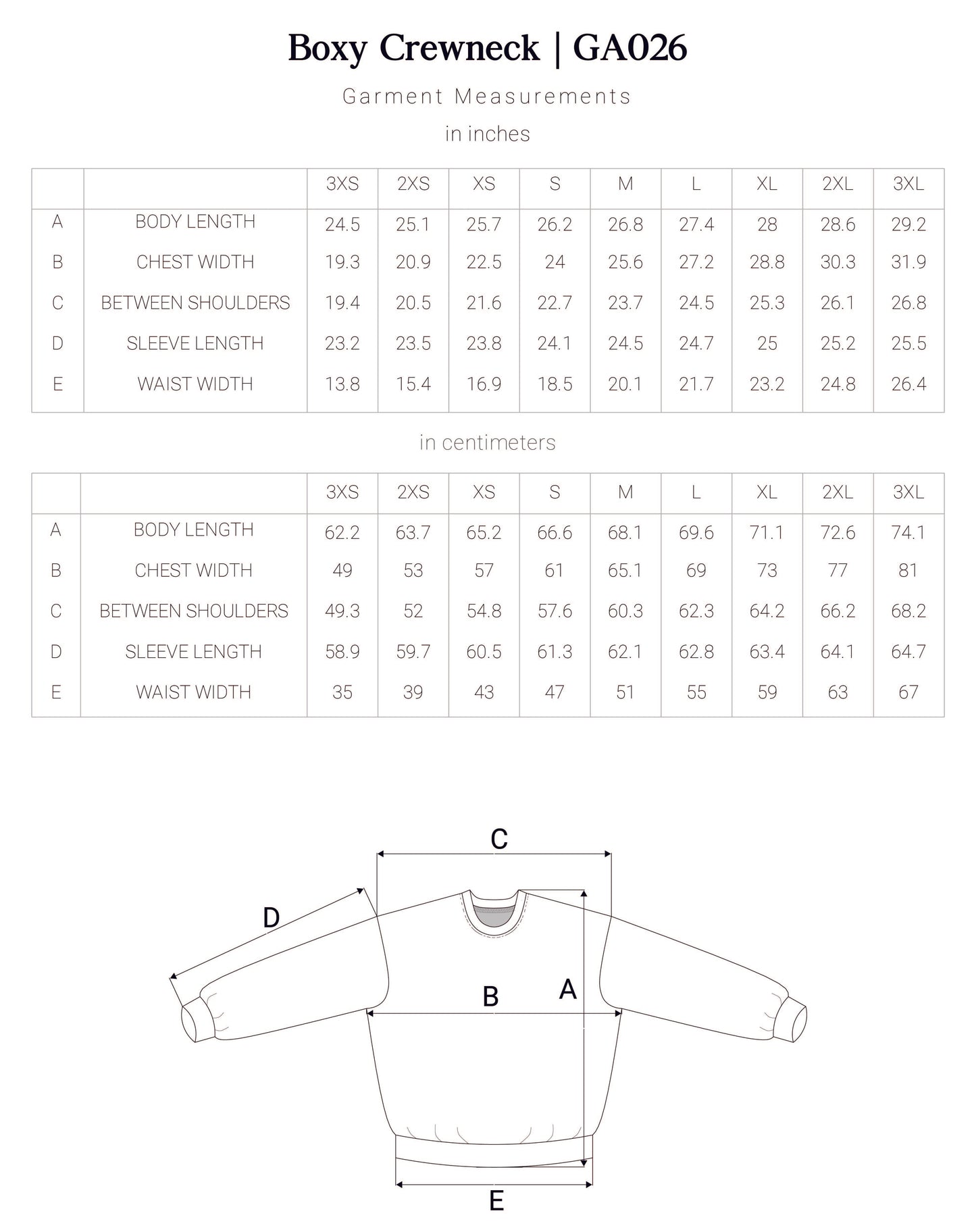 Boxy Crewneck DIY Kit - Apparel image 5