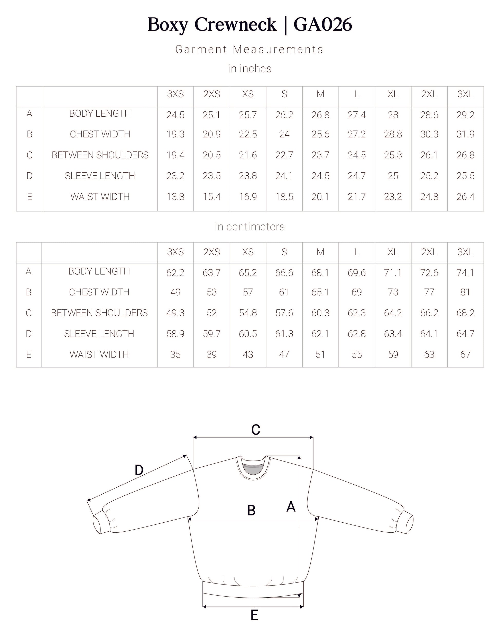 Boxy Crewneck DIY Kit - Apparel image 5