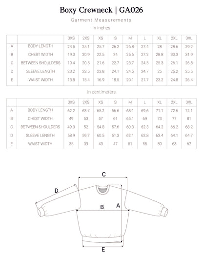 Boxy Crewneck DIY Kit - Apparel image 5
