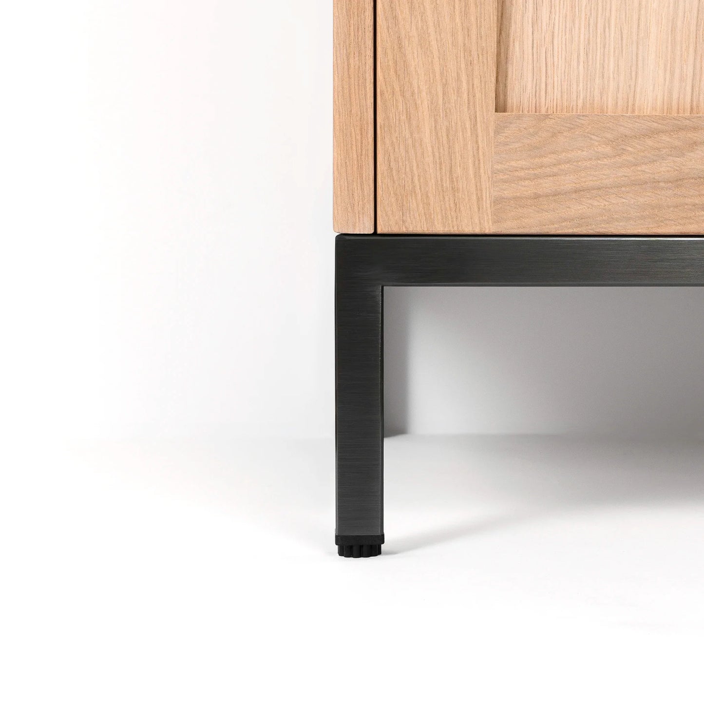 Bridgeport 72" White Oak Bathroom Vanity - All Drawers - Misc image 24