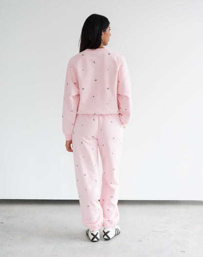 "Be Kind" All Over Floral Perfect Crew - Misc image 3