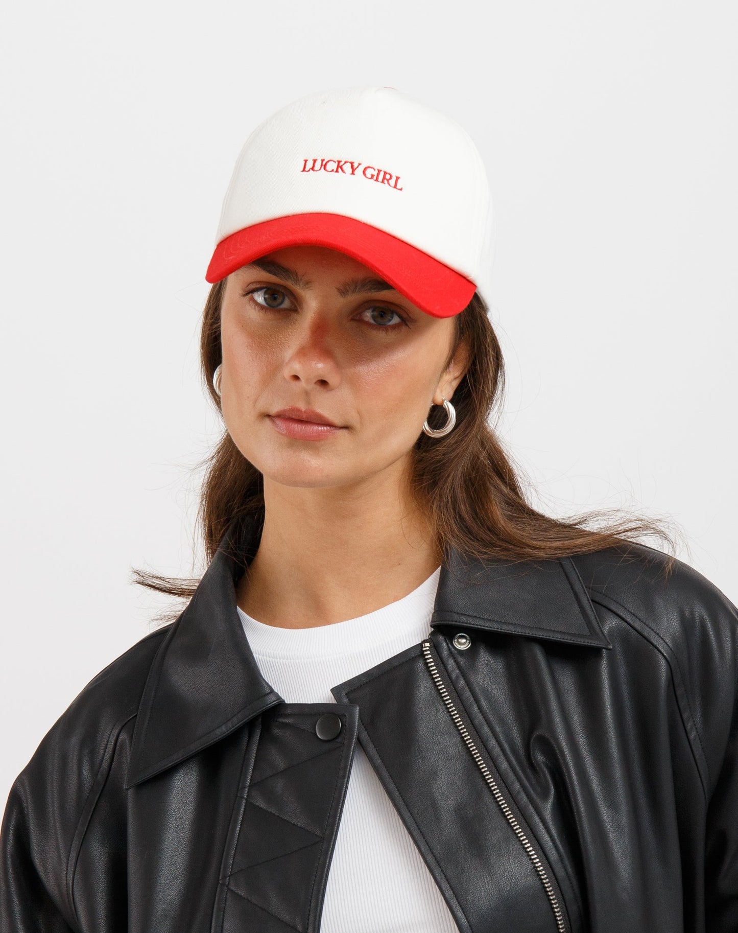 Christine Oversized Vegan Leather Bomber - Misc image 5