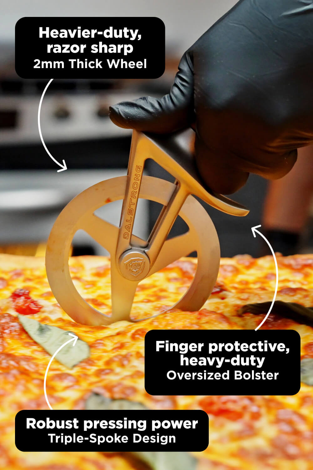 Scissors + Pizza Wheel | Dalstrong © - Misc image 6