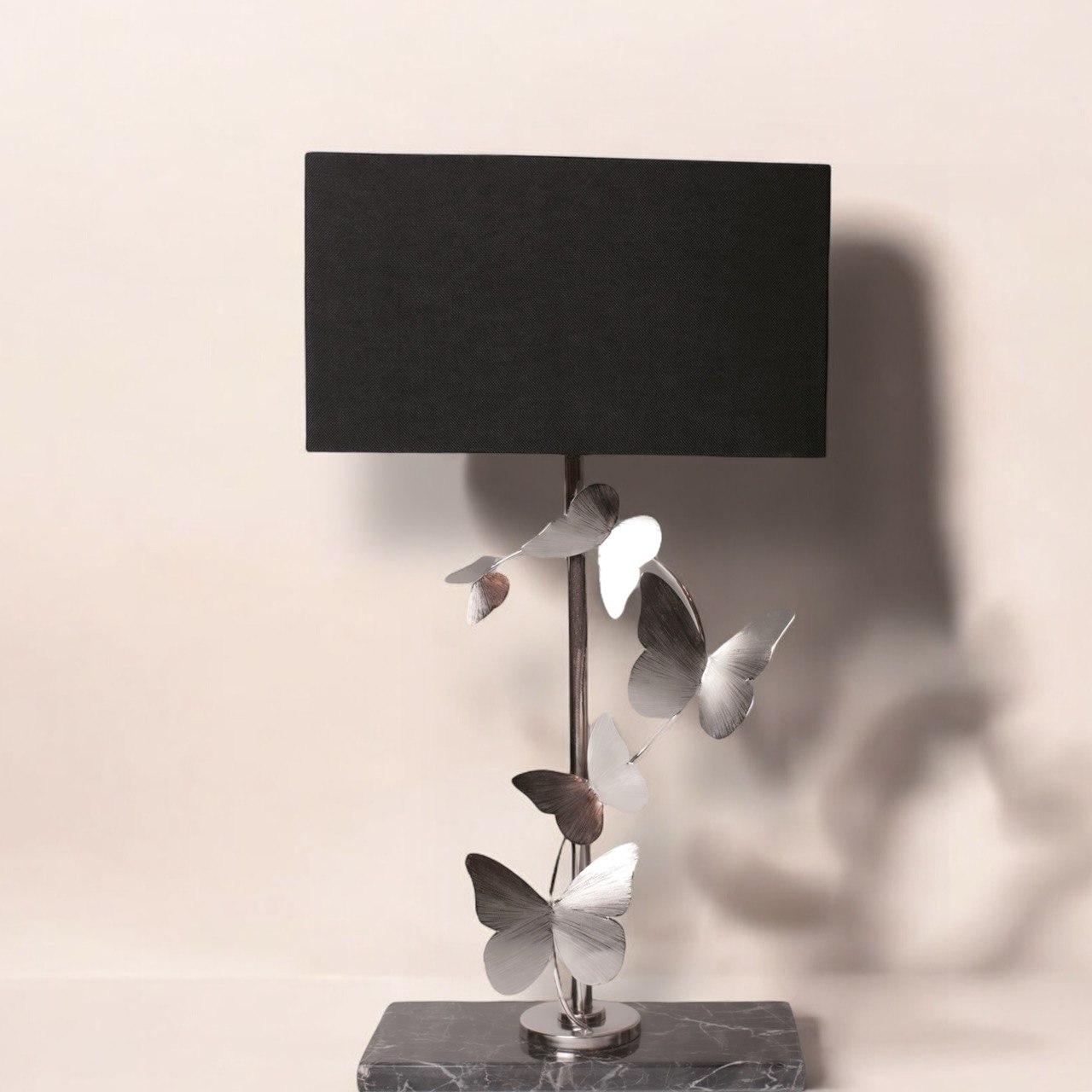 Silver Butterfly Table Lamp - Misc image 6