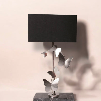 Silver Butterfly Table Lamp - Misc image 6