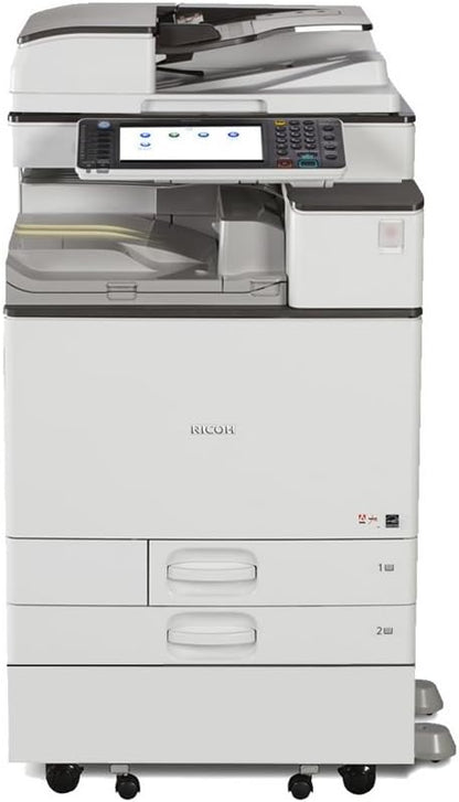 RICOH Aficio MP C3003 A3 Color Laser Multifunction Copier - 30ppm, Copy, Fax, Print, Scan, Auto Duplex, Network, 4 Trays - Gadgets image 1