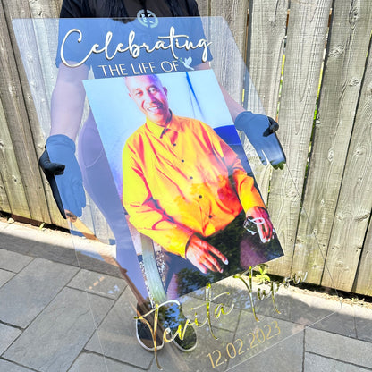 In Loving Memory Photo  Acrylic Plaque - Accessories image 12