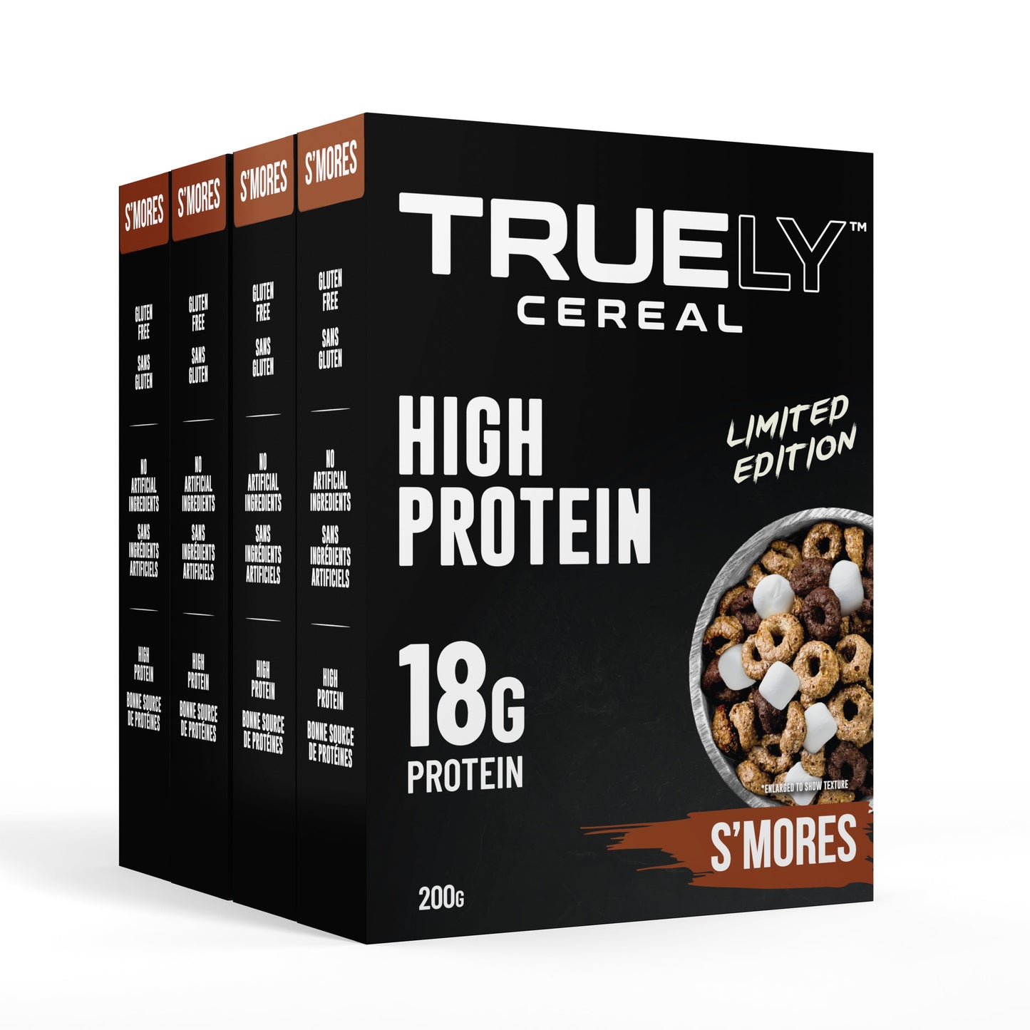 Truely Protein Cereal S'Mores, 4 Pack - Kitchen & Dining image 1