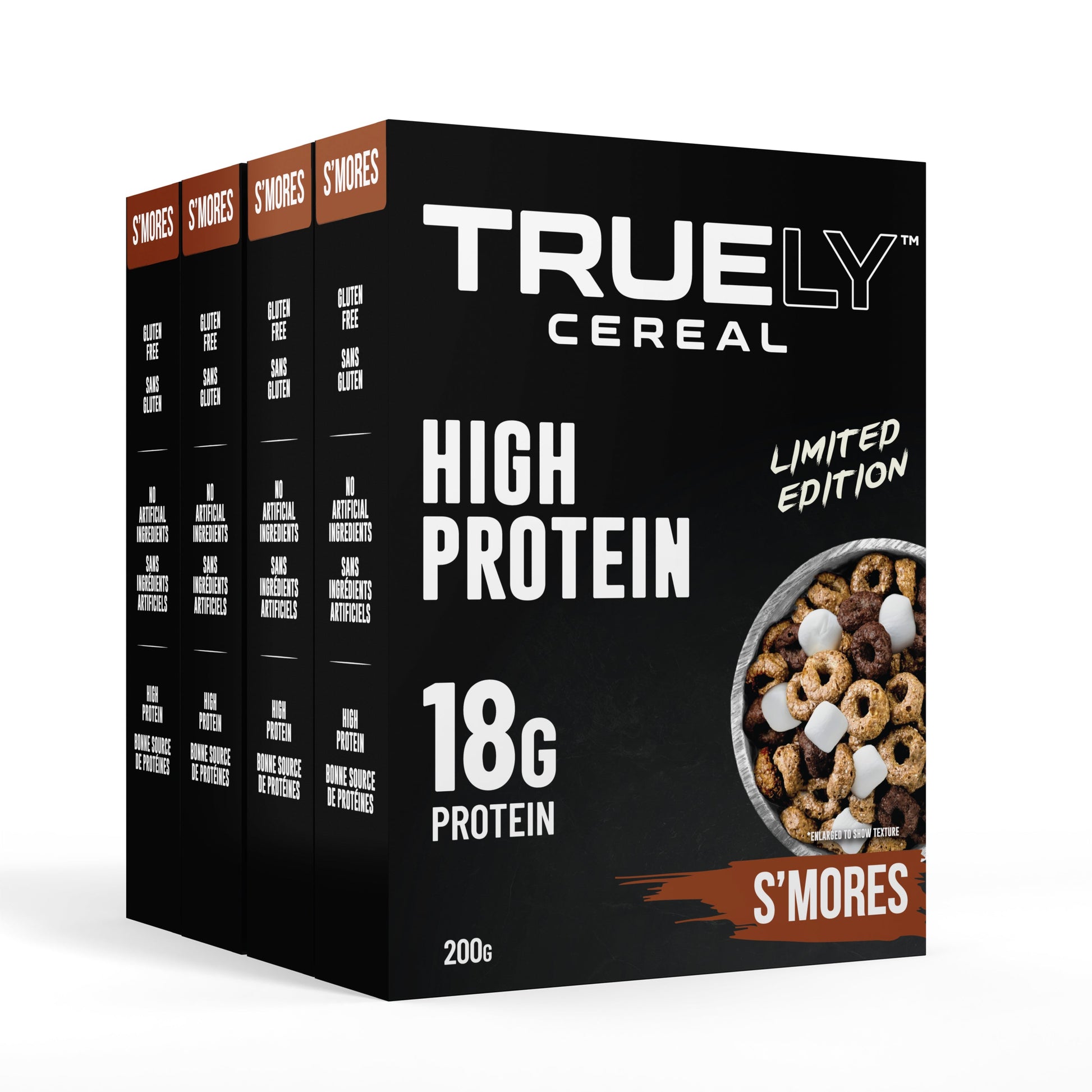 Truely Protein Cereal S'Mores, 4 Pack - Kitchen & Dining image 1