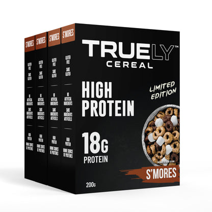 Truely Protein Cereal S'Mores, 4 Pack - Kitchen & Dining image 1