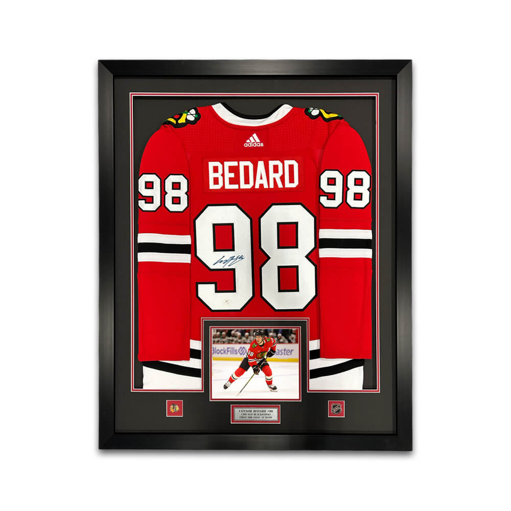 Cadre Jersey De Hockey Autographié - Connor Bedard - Misc image 1