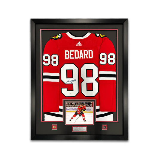 Cadre Jersey De Hockey Autographié - Connor Bedard - Misc image 1