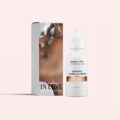 Himalayan Pink Salt Face Scrub & Camellia Face Oil Gift Set - Beauty image 2