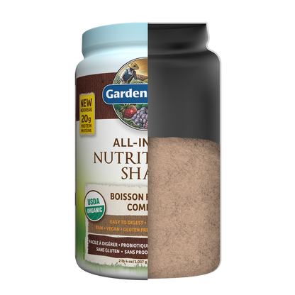 Raw Organic ALL-IN-ONE Shake - Chocolate Cacao - Misc image 4