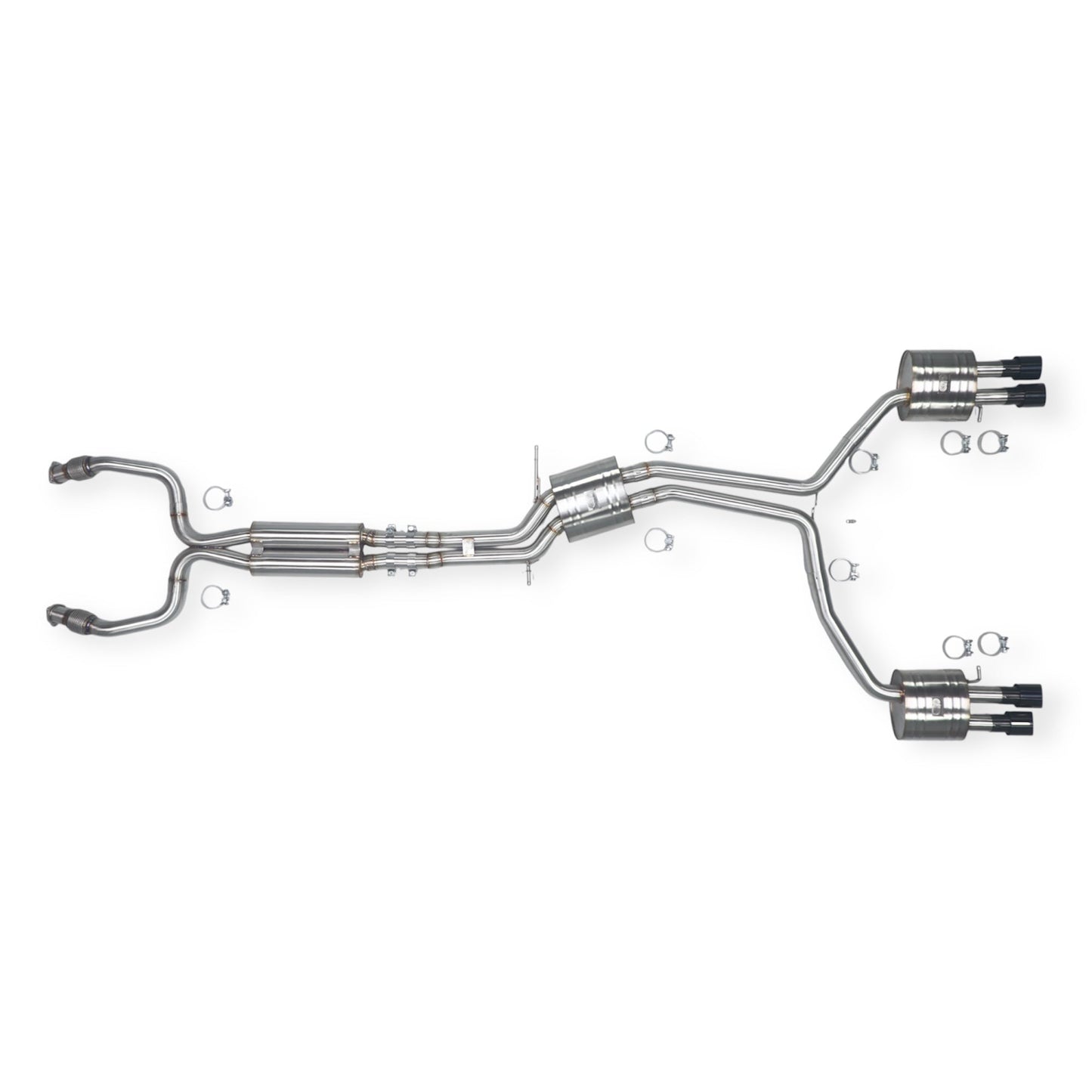CAP Audi 3.0T Supercharged V6 Catback Exhaust System | 2010-2016 Audi B8/B8.5 S4 - Misc image 4