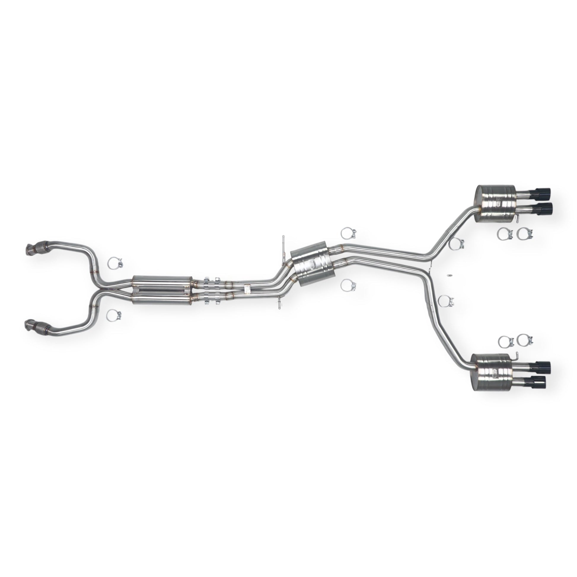 CAP Audi 3.0T Supercharged V6 Catback Exhaust System | 2010-2016 Audi B8/B8.5 S4 - Misc image 4