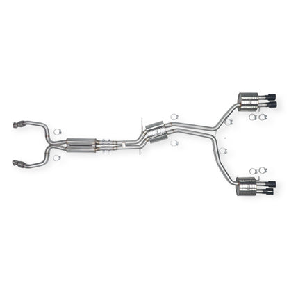 CAP Audi 3.0T Supercharged V6 Catback Exhaust System | 2010-2016 Audi B8/B8.5 S4 - Misc image 4