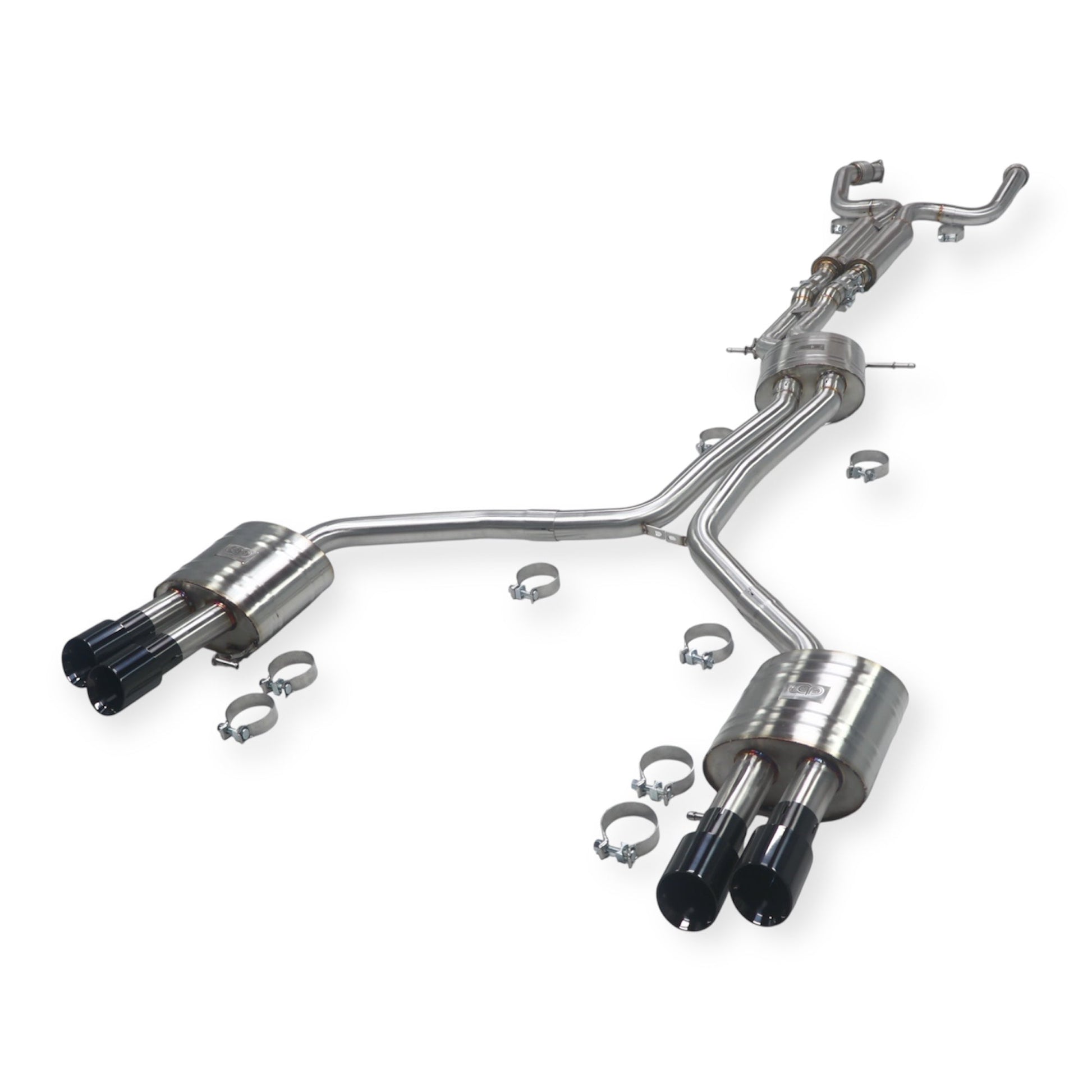 CAP Audi 3.0T Supercharged V6 Catback Exhaust System | 2010-2016 Audi B8/B8.5 S4 - Misc image 3