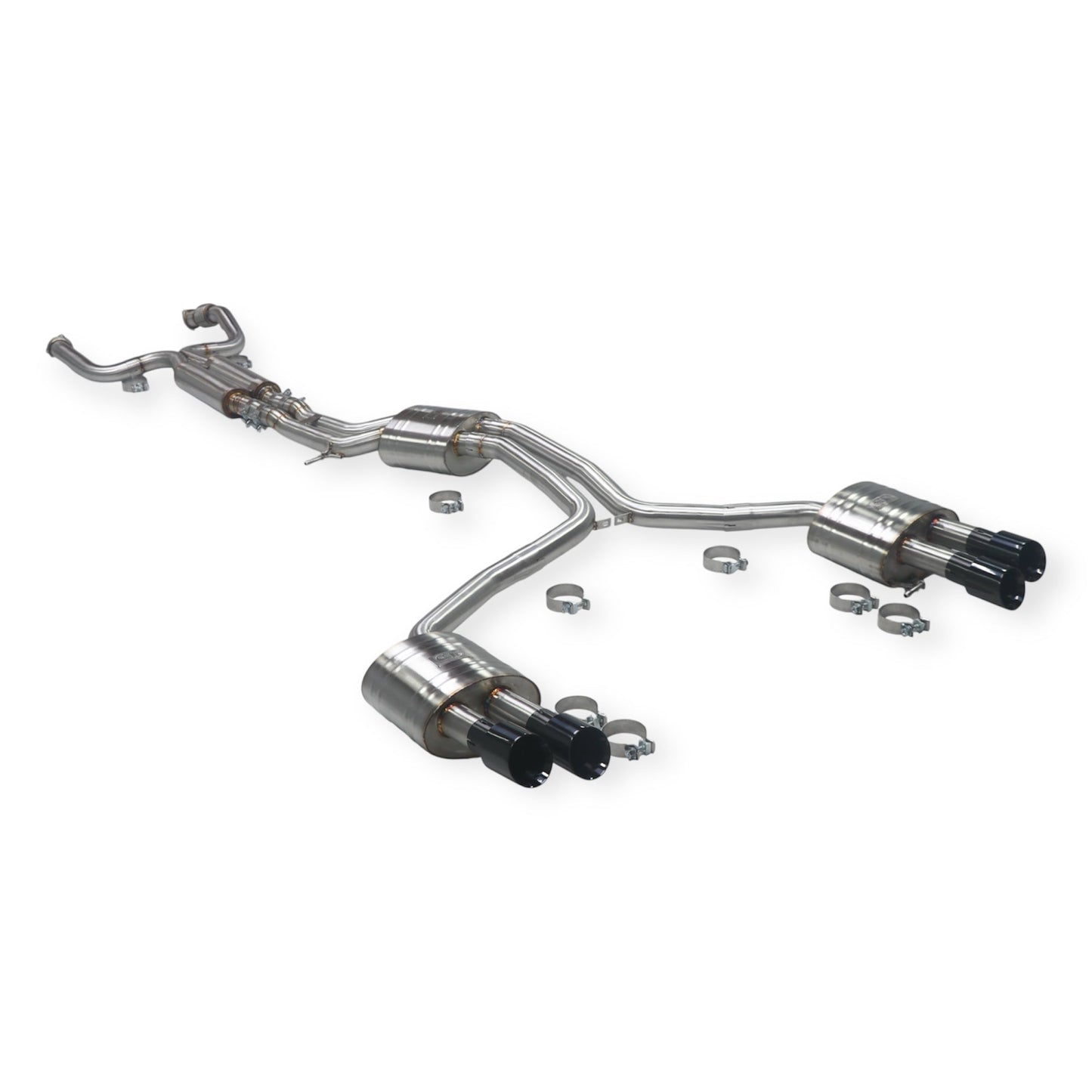 CAP Audi 3.0T Supercharged V6 Catback Exhaust System | 2010-2016 Audi B8/B8.5 S4 - Misc image 5