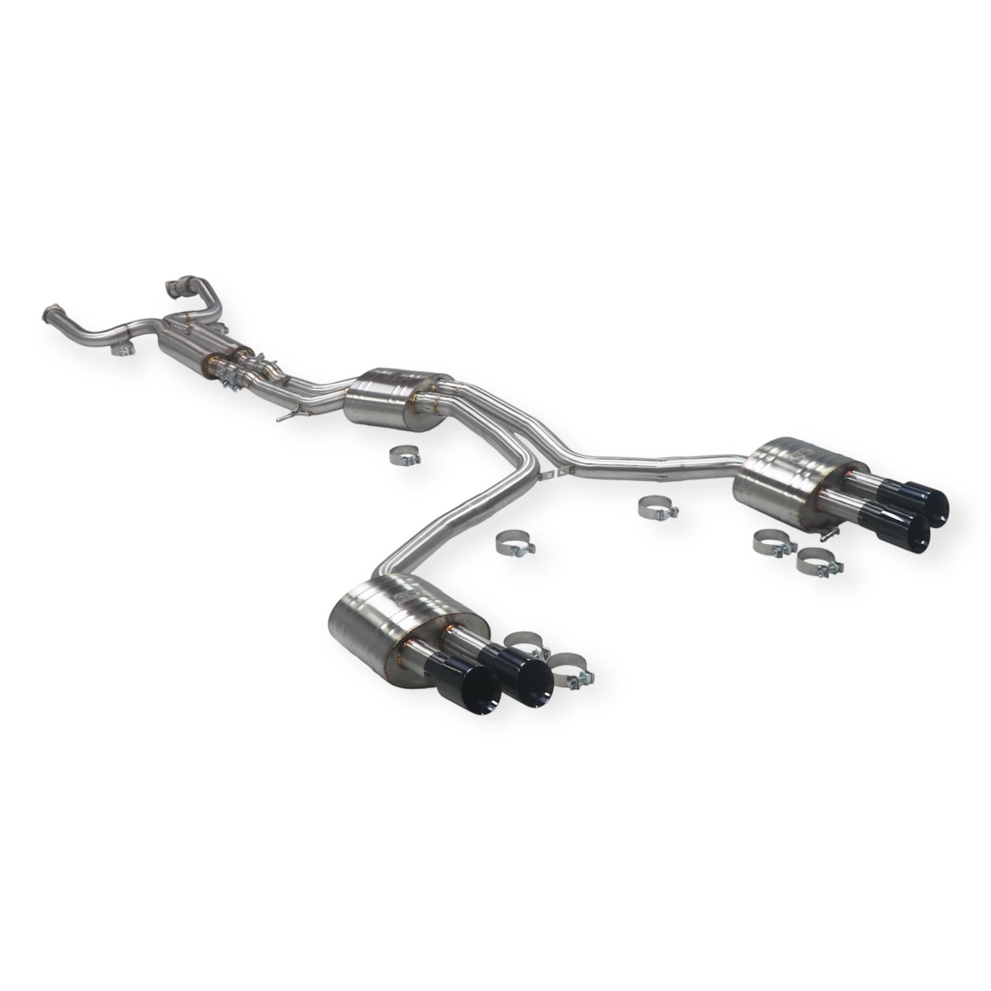 CAP Audi 3.0T Supercharged V6 Catback Exhaust System | 2010-2016 Audi B8/B8.5 S4 - Misc image 5