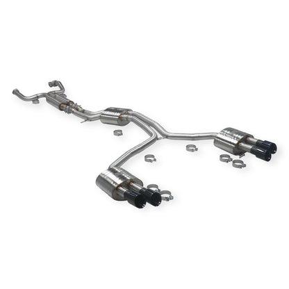 CAP Audi 3.0T Supercharged V6 Catback Exhaust System | 2010-2016 Audi B8/B8.5 S4 - Misc image 5