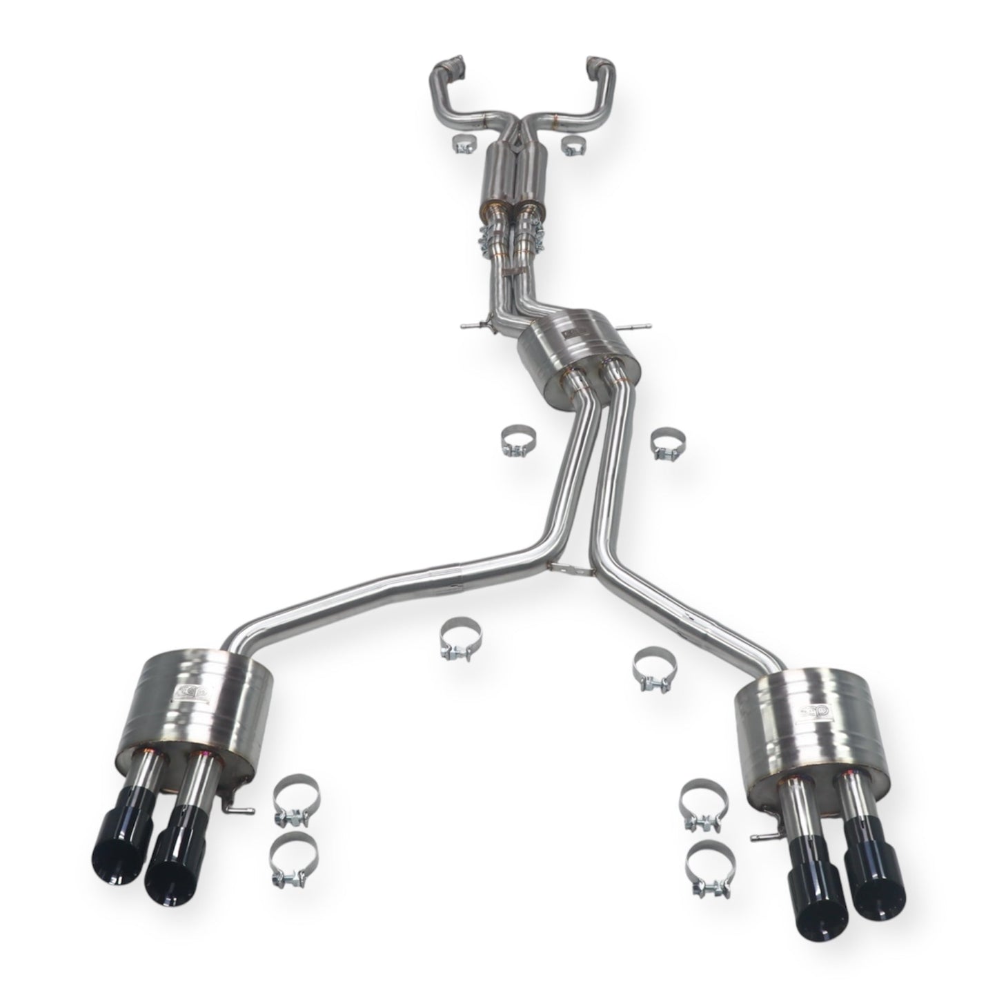 CAP Audi 3.0T Supercharged V6 Catback Exhaust System | 2010-2016 Audi B8/B8.5 S4 - Misc image 1