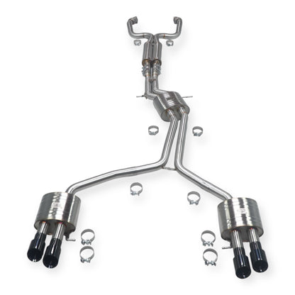 CAP Audi 3.0T Supercharged V6 Catback Exhaust System | 2010-2016 Audi B8/B8.5 S4 - Misc image 1