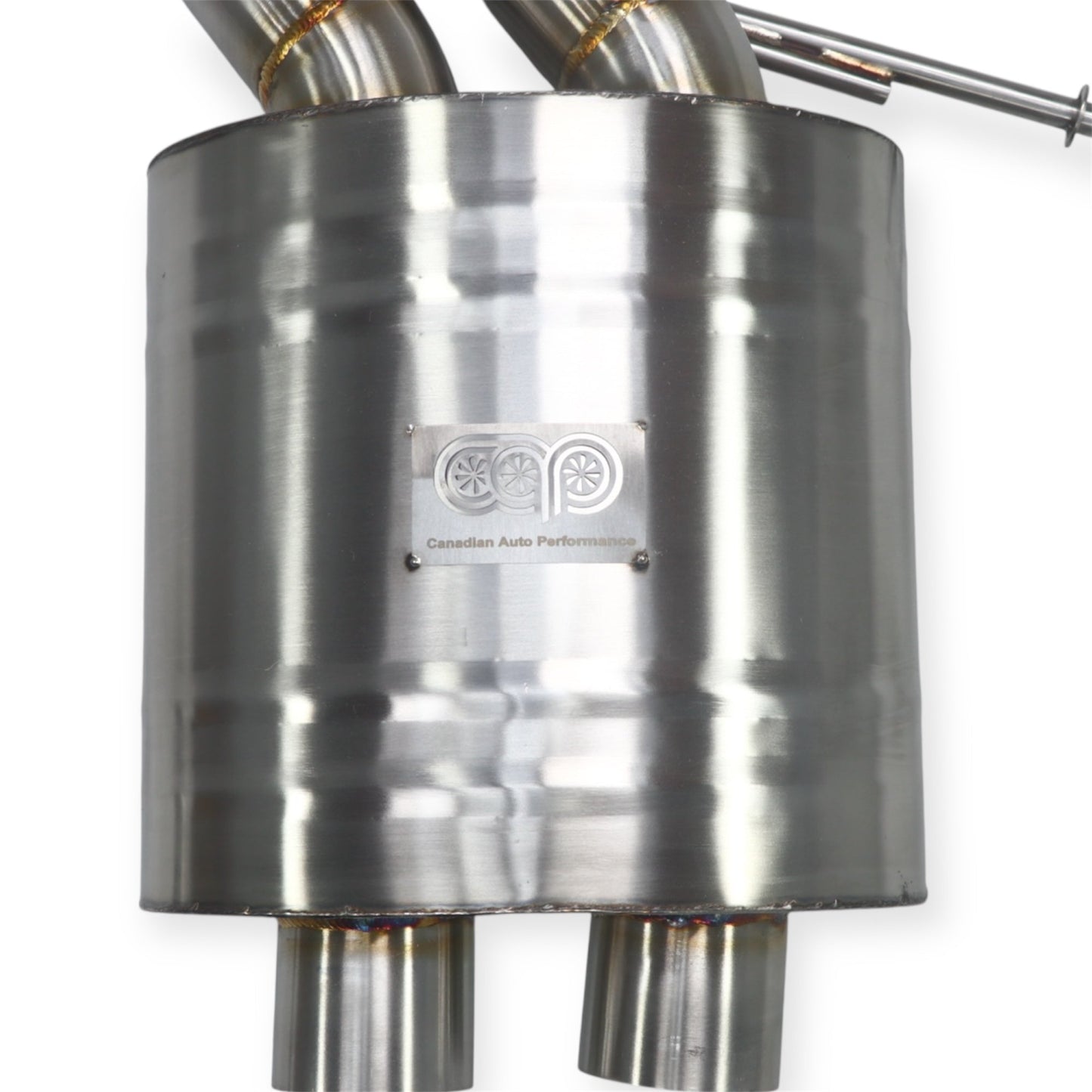 CAP Audi 3.0T Supercharged V6 Catback Exhaust System | 2010-2016 Audi B8/B8.5 S4 - Misc image 2