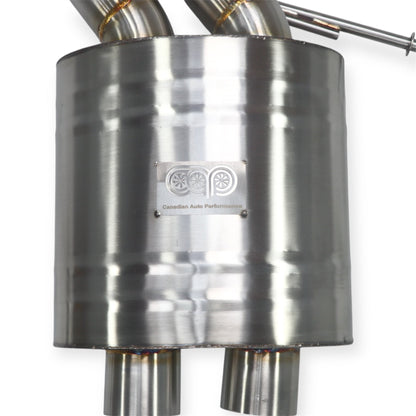 CAP Audi 3.0T Supercharged V6 Catback Exhaust System | 2010-2016 Audi B8/B8.5 S4 - Misc image 2