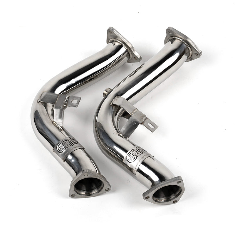 CAP Can Auto Performance Audi 3.0T Supercharged Test Pipes - Audi B8 S4, S5, A6, A7, A8, Q5, SQ5 - Kitchen & Dining image 1