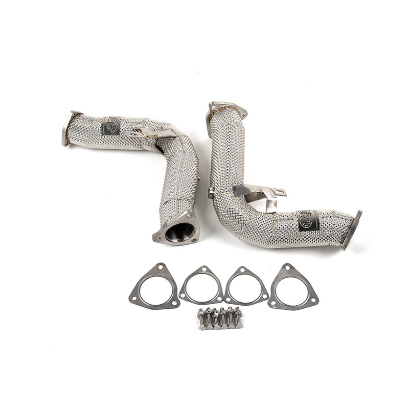 CAP Can Auto Performance Audi 3.0T Supercharged Test Pipes - Audi B8 S4, S5, A6, A7, A8, Q5, SQ5 - Kitchen & Dining image 4