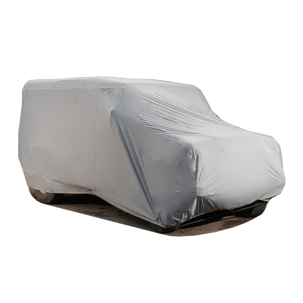 Ultimate Outdoor Stretch Car Cover for Oldsmobile Models (See description for models and sizes) - Misc image 38
