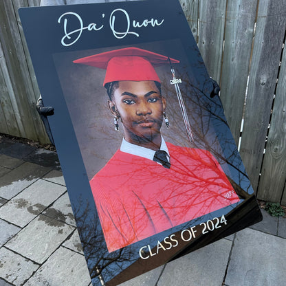 Photo Welcome Sign for Graduation - Bedding image 14