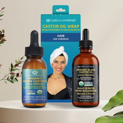 Castor Oil Beauty Hair Wrap Bundle - Misc image 2