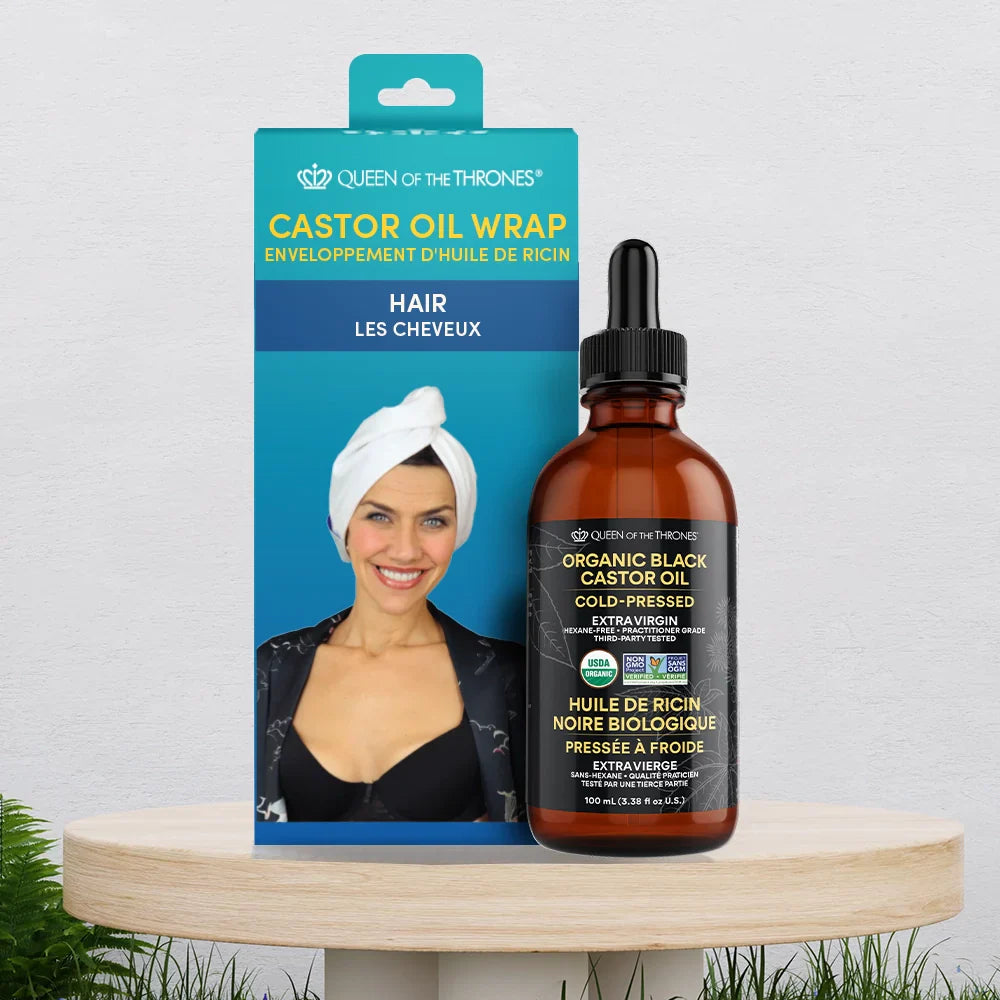 Castor Oil Beauty Hair Wrap Bundle - Misc image 3