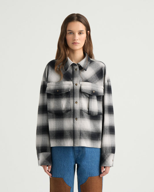 Chemise à carreaux Chicouté - Misc image 1