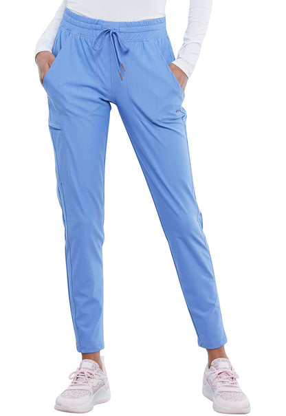 CK840+CK095 Cherokee Form 360º Stretch Scrub Top with Midrise Tapered Leg Pants  (XXS - 3XL) - Apparel image 41