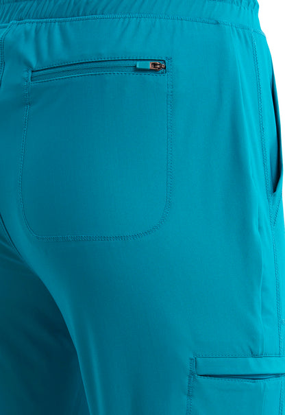 CK840+CK095 Cherokee Form 360º Stretch Scrub Top with Midrise Tapered Leg Pants  (XXS - 3XL) - Apparel image 55