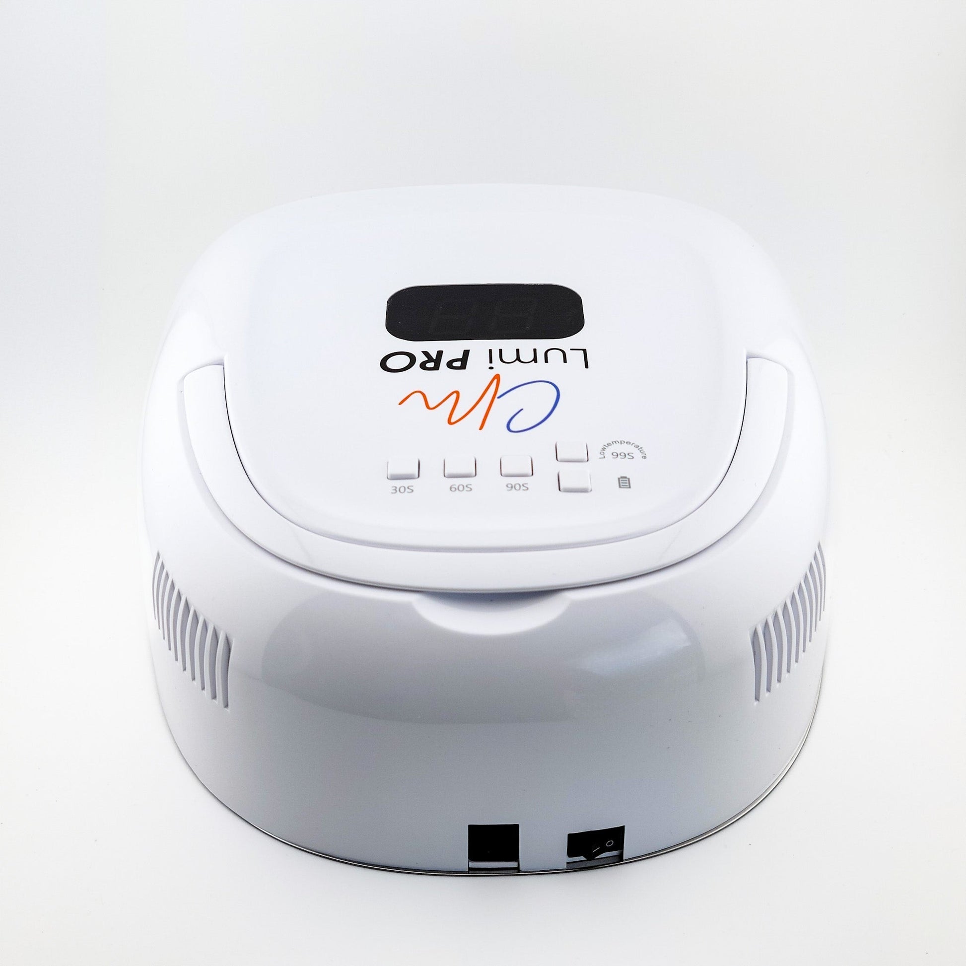 CM Lumi Pro - 64W | LED/UV Rechargeable Nail Lamp (Wireless with Removable Tray) - Jewelry image 2