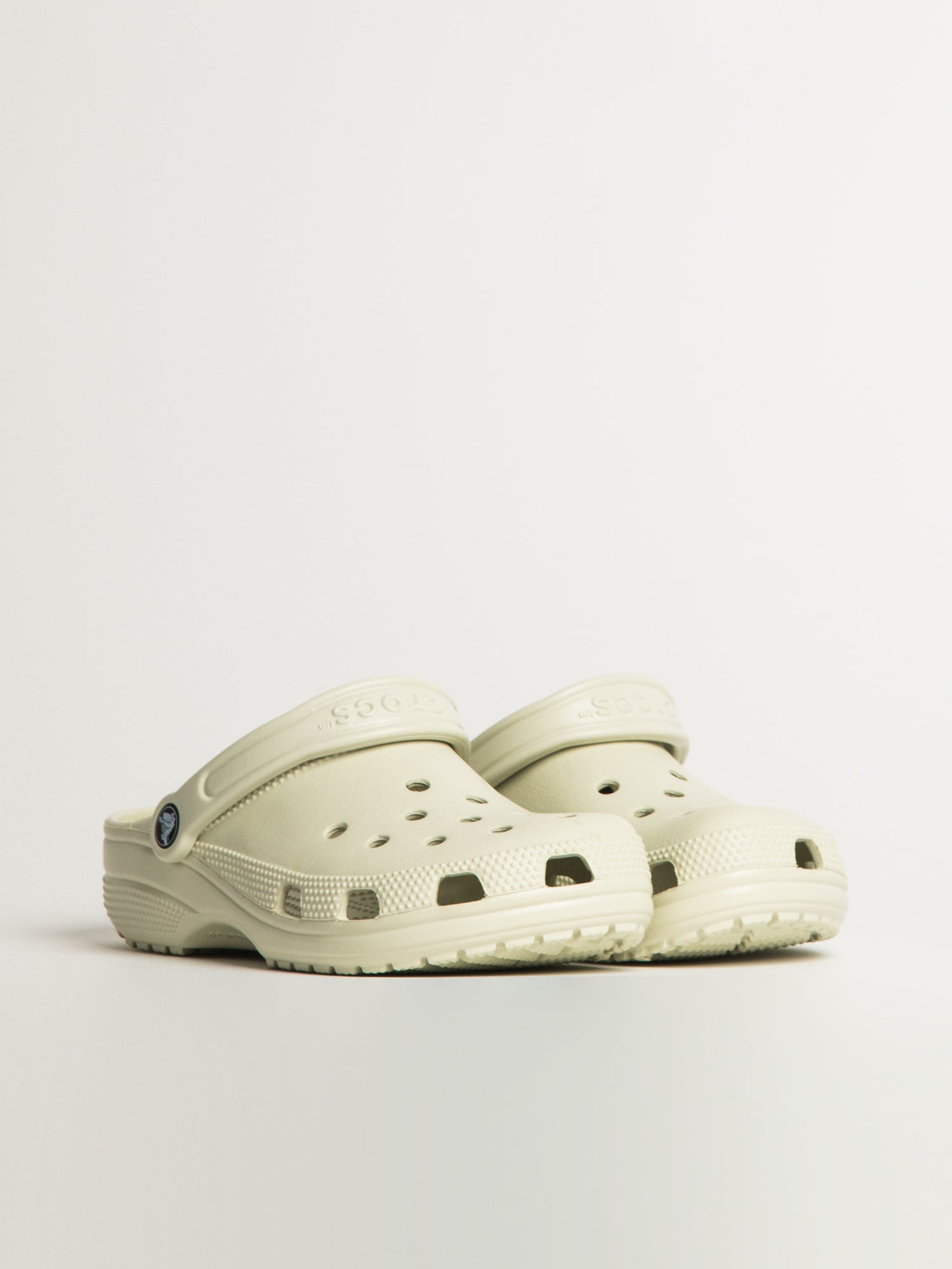 WOMENS CROCS CLASSIC CLOG - LINEN - Misc image 2