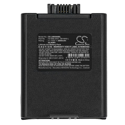 Aftermarket Battery for Itron, LXE, Honeywell MX9380, MX9381 Device, cross to SB-MX9-L - Kitchen & Dining image 1