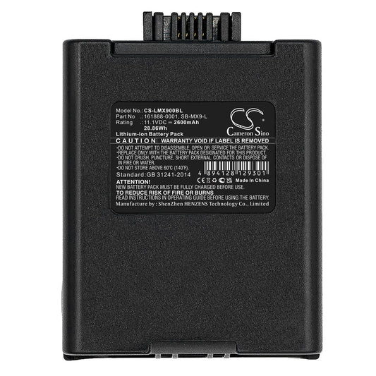 Aftermarket Battery for Itron, LXE, Honeywell MX9380, MX9381 Device, cross to SB-MX9-L - Kitchen & Dining image 1
