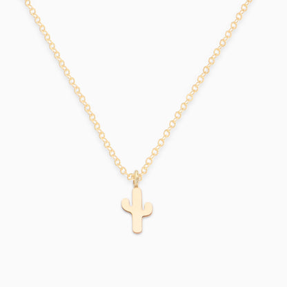 Mini Cactus Necklace - Jewelry image 1